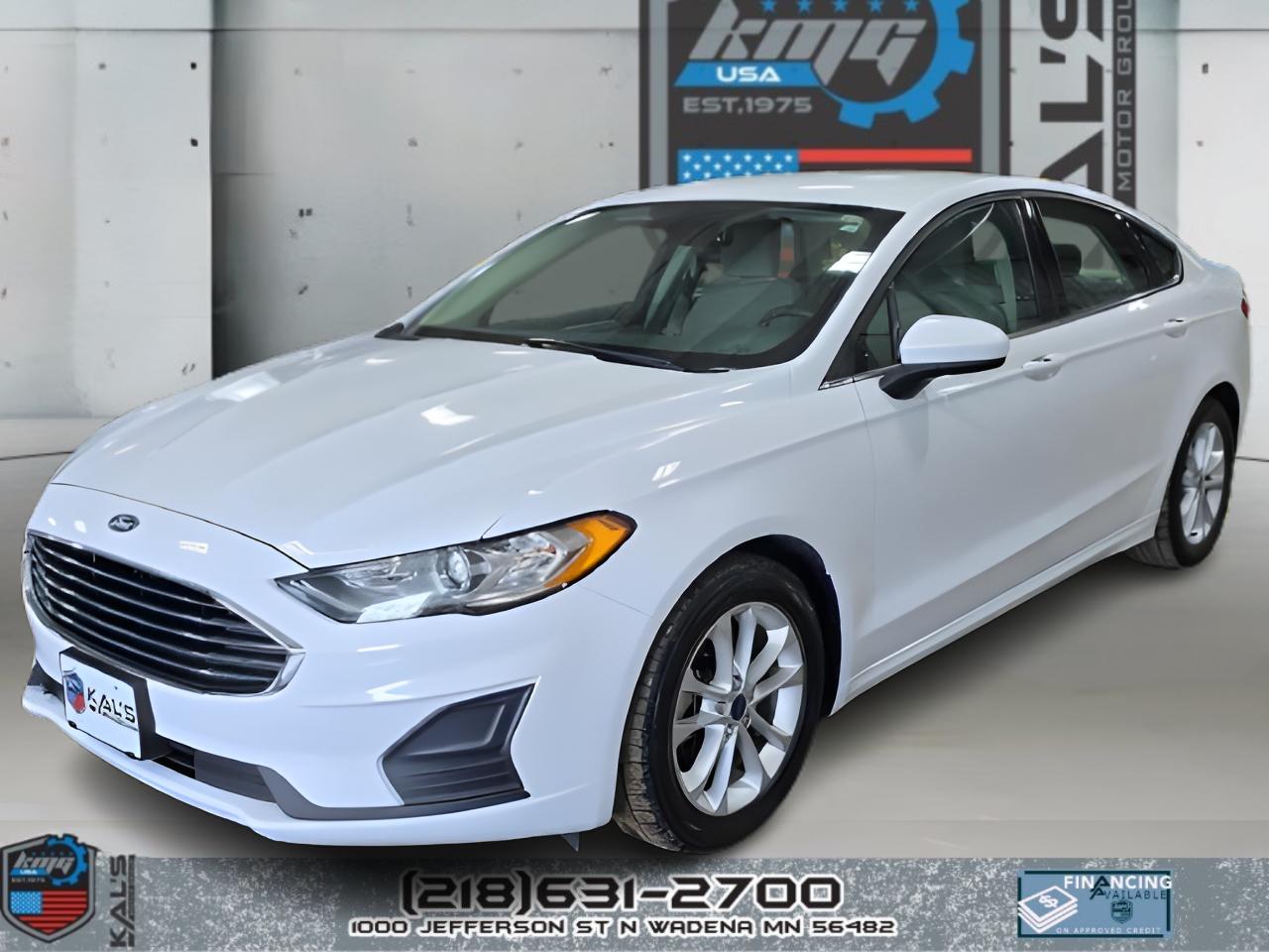 Ford Fusion SE 2019