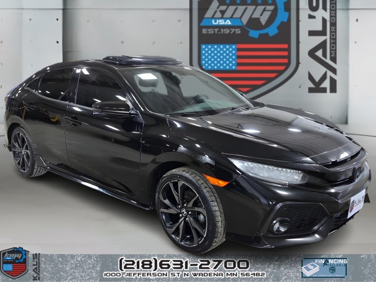 Honda Civic Sport Touring CVT 2018