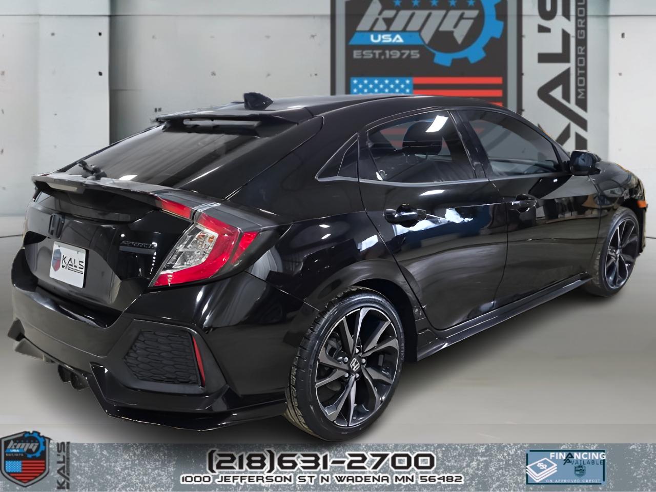 Honda Civic Sport Touring CVT 2018