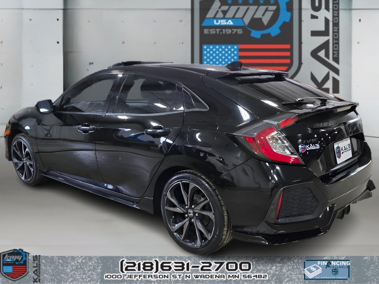 Honda Civic Sport Touring CVT 2018