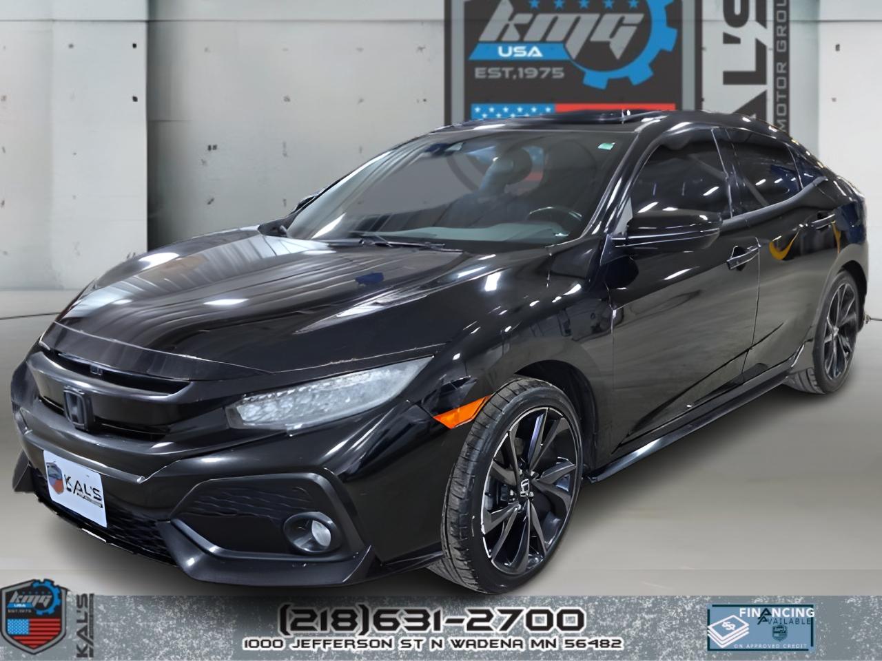 Honda Civic Sport Touring CVT 2018