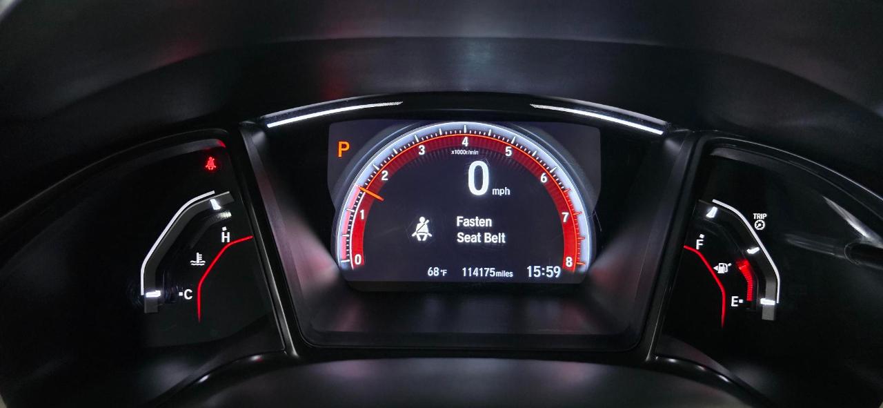 Honda Civic Sport Touring CVT 2018