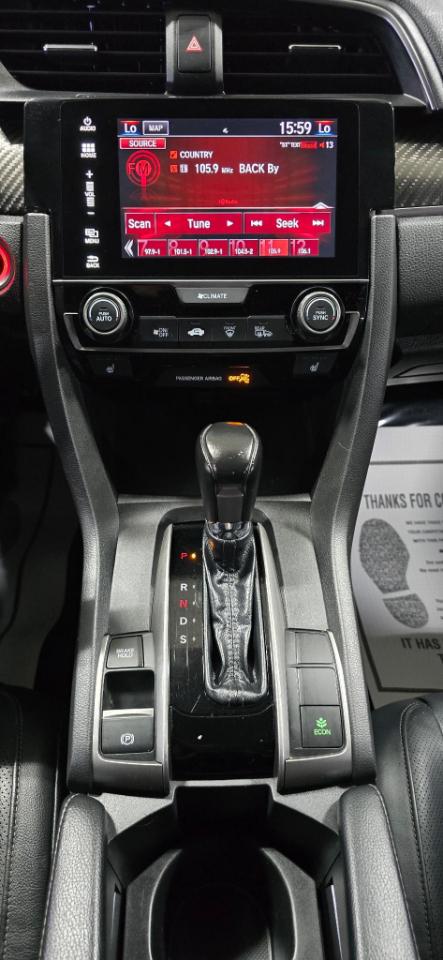 Honda Civic Sport Touring CVT 2018