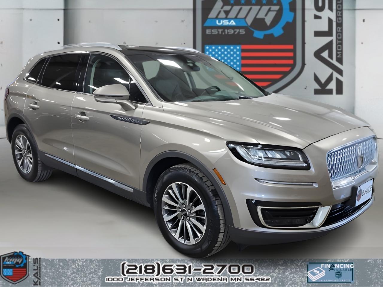 Lincoln Nautilus Select AWD 2019