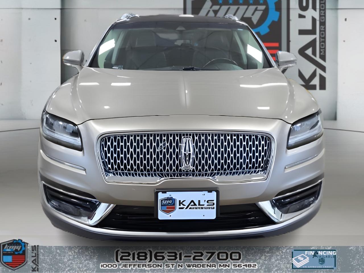 Lincoln Nautilus Select AWD 2019