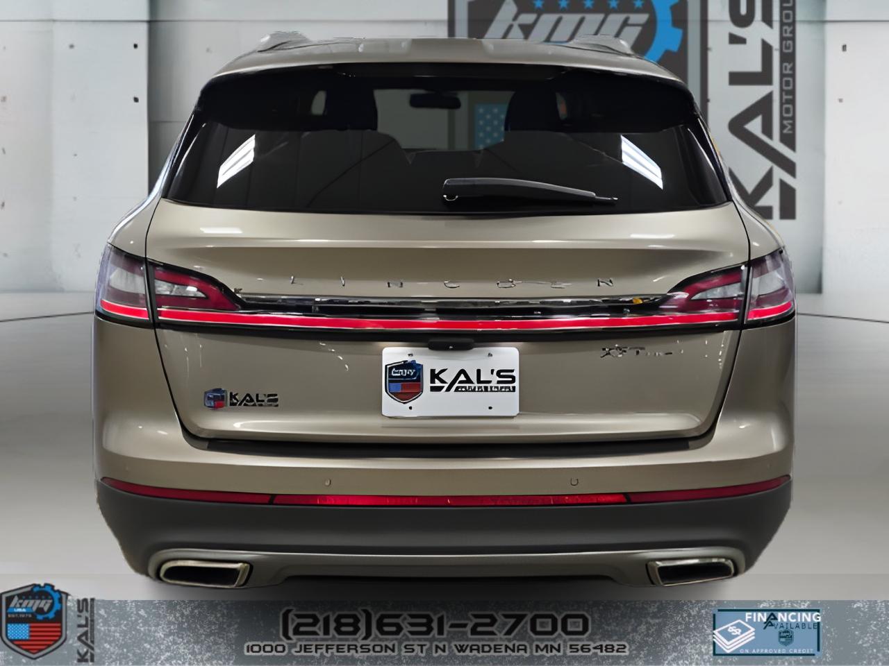 Lincoln Nautilus Select AWD 2019