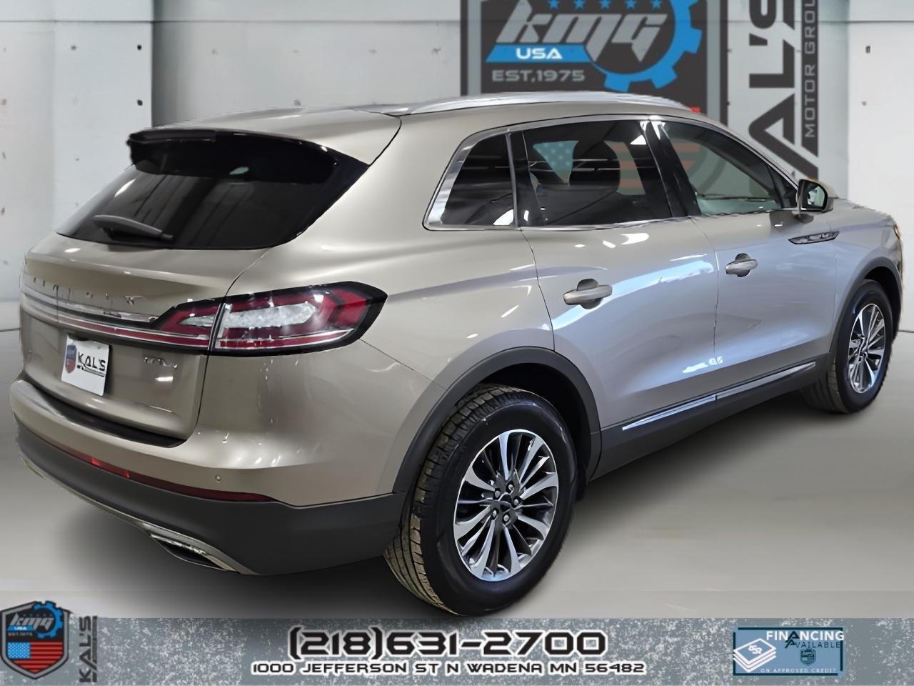 Lincoln Nautilus Select AWD 2019