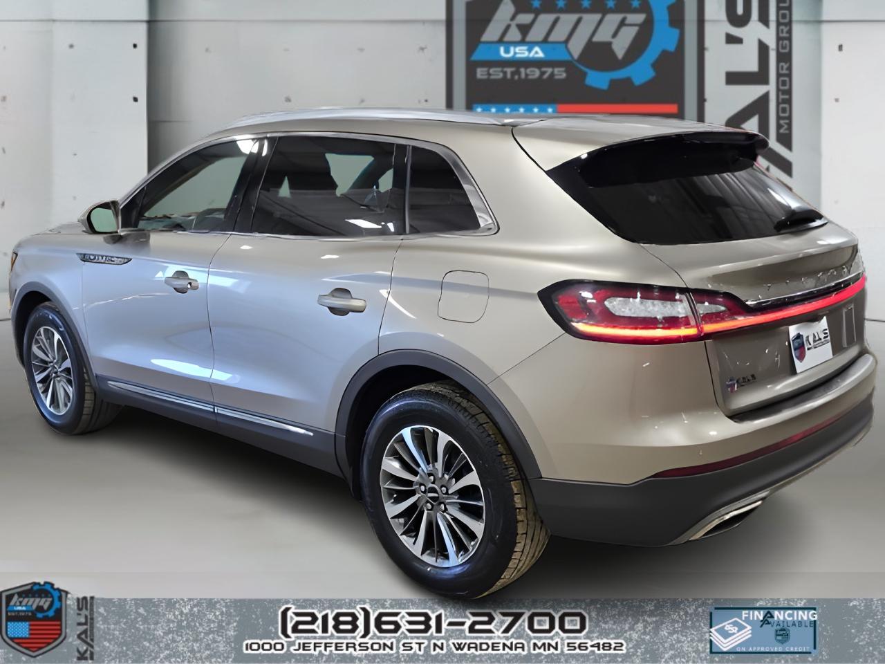 Lincoln Nautilus Select AWD 2019