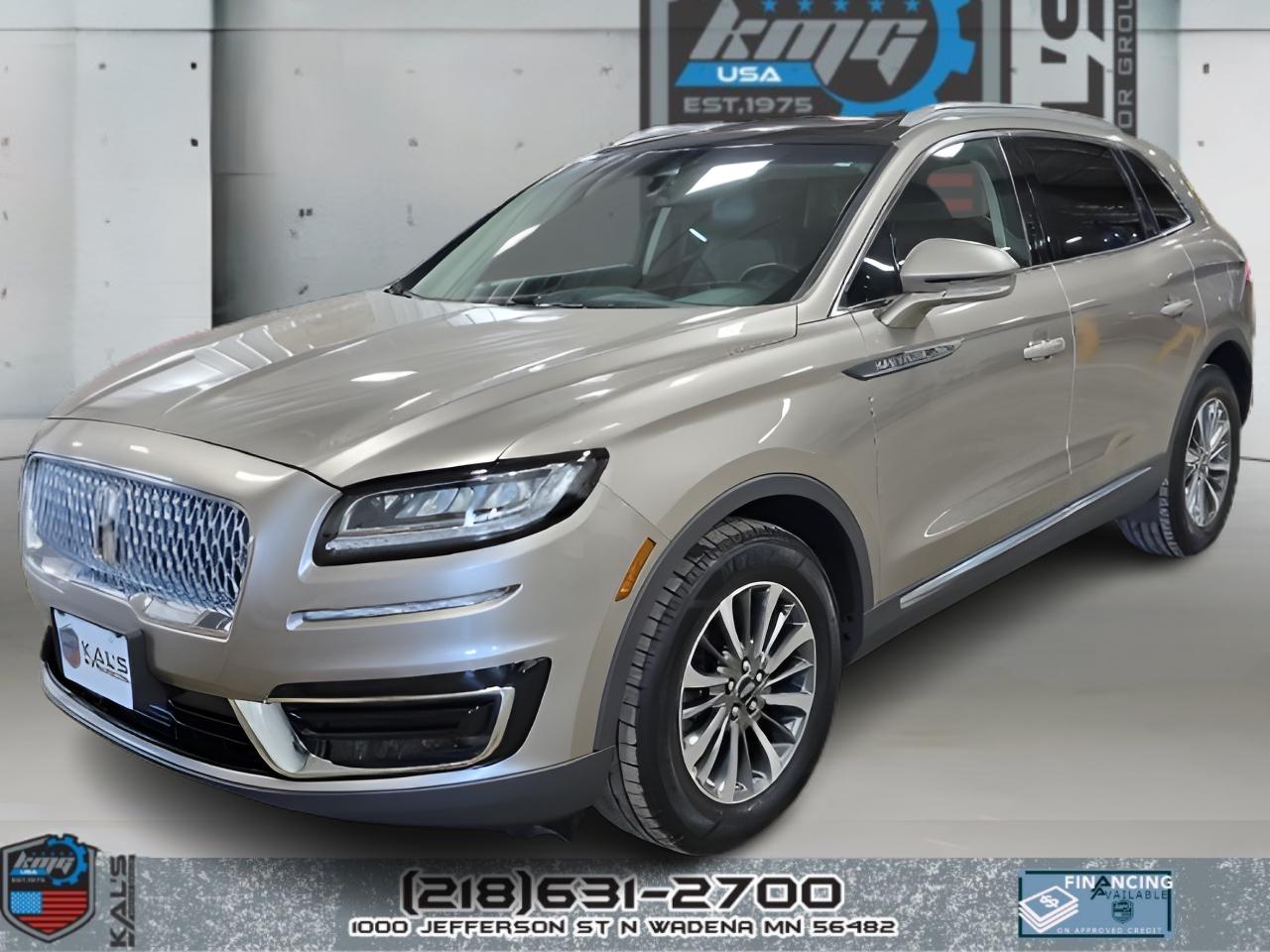 Lincoln Nautilus Select AWD 2019