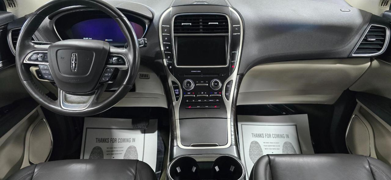 Lincoln Nautilus Select AWD 2019