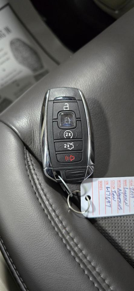 Lincoln Nautilus Select AWD 2019