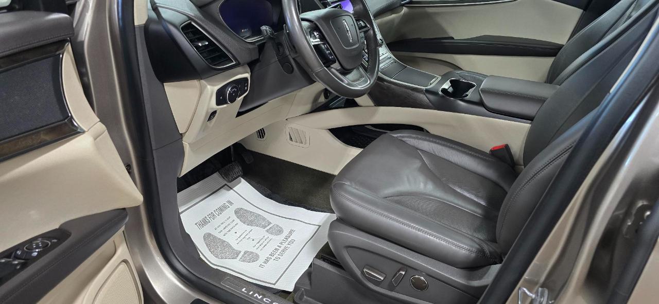 Lincoln Nautilus Select AWD 2019