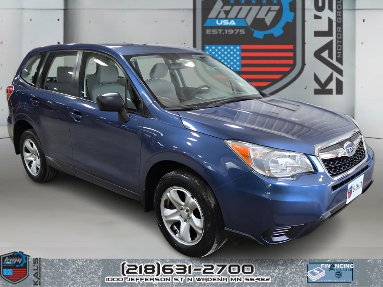 Subaru Forester 2.5i 2014