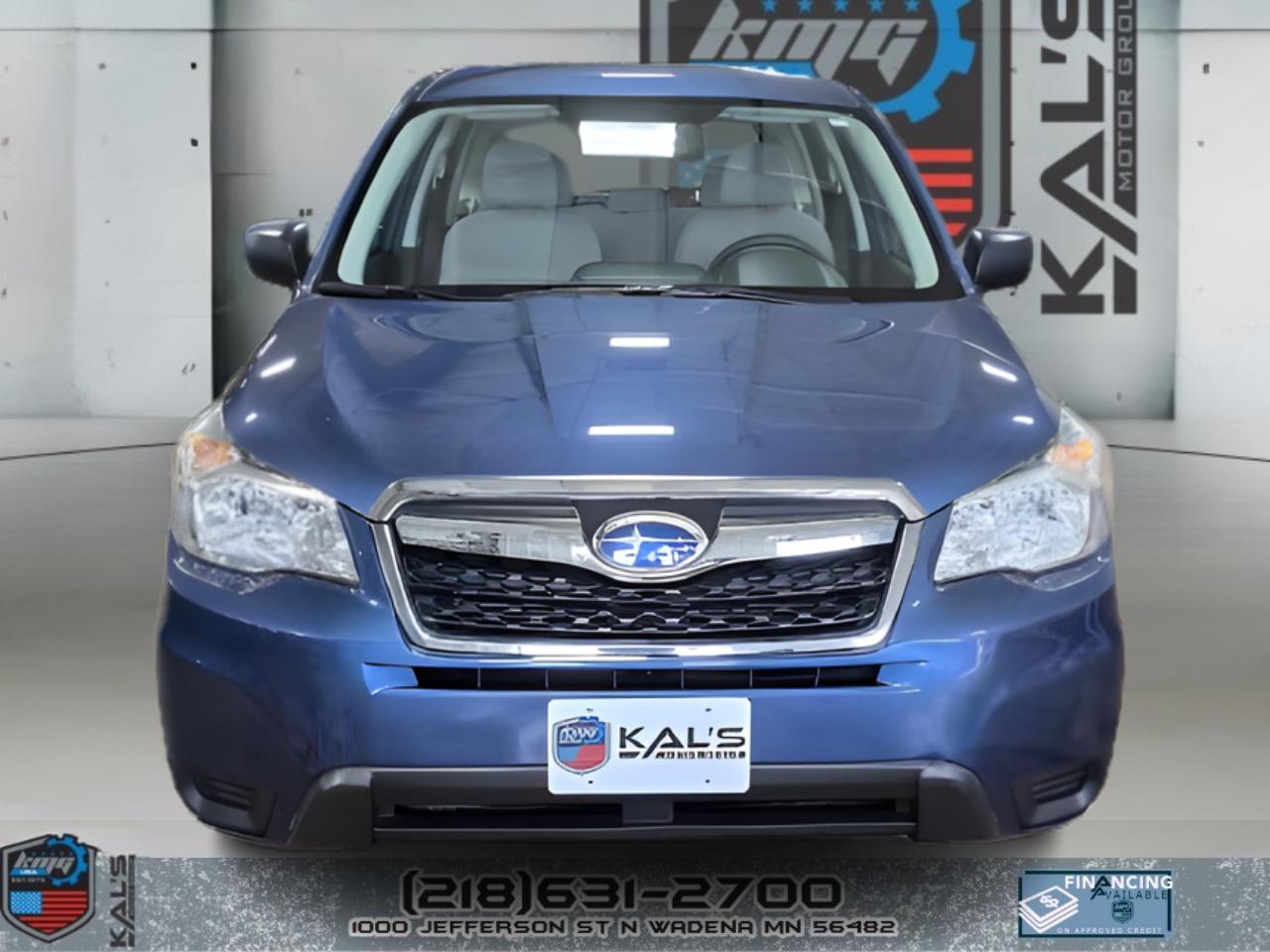 Subaru Forester 2.5i 2014