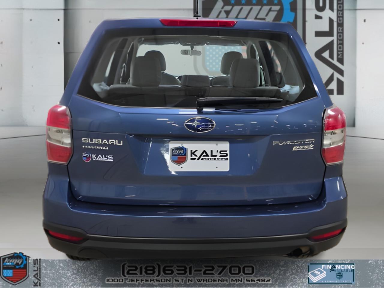 Subaru Forester 2.5i 2014
