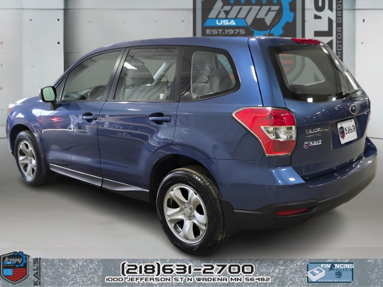 Subaru Forester 2.5i 2014