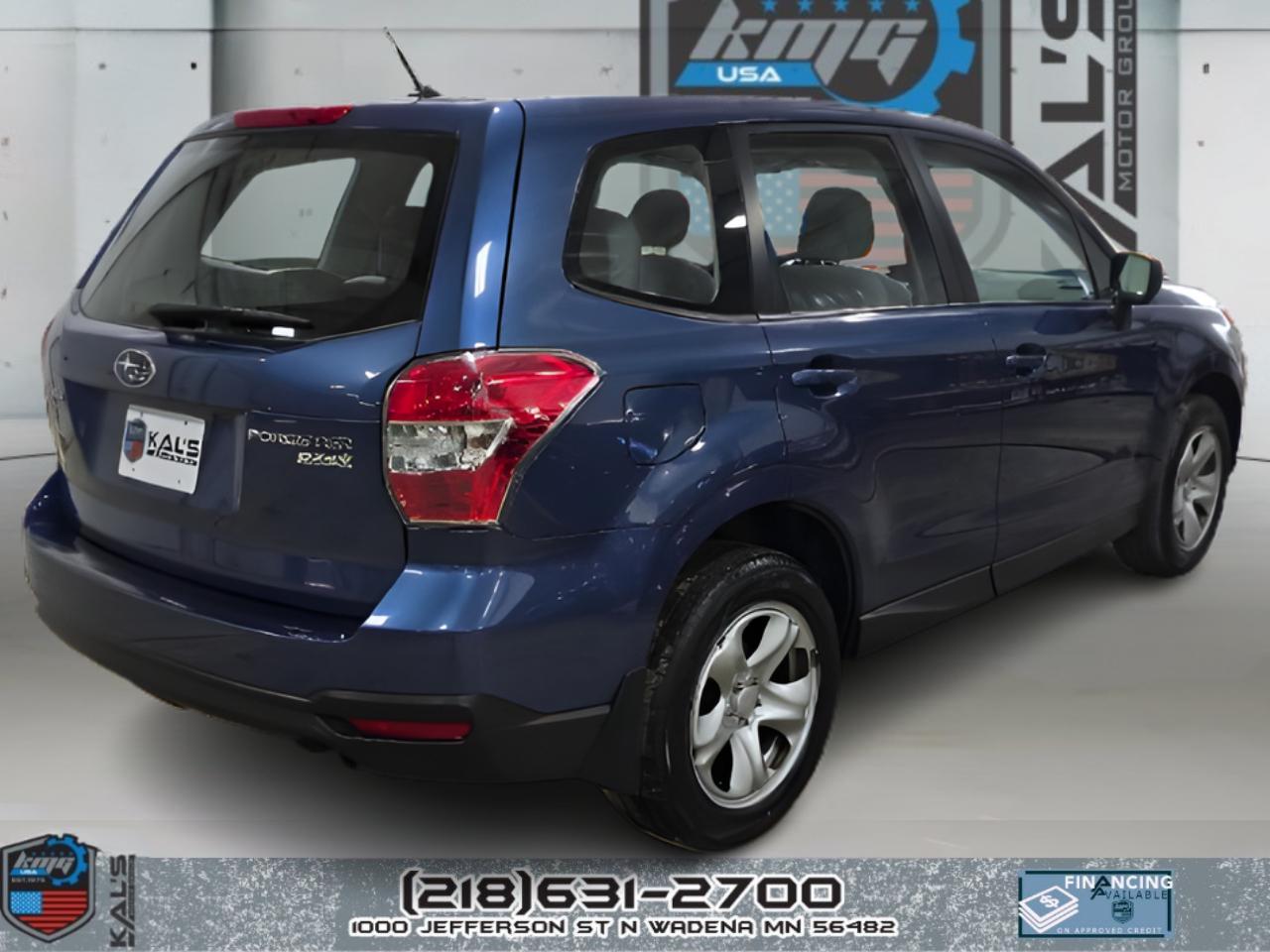 Subaru Forester 2.5i 2014