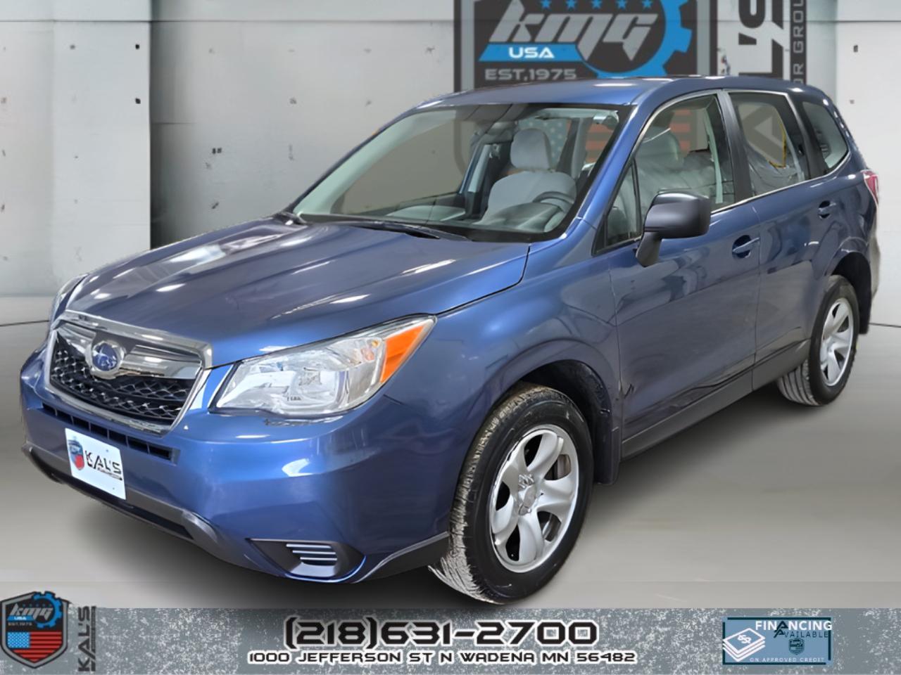 Subaru Forester 2.5i 2014
