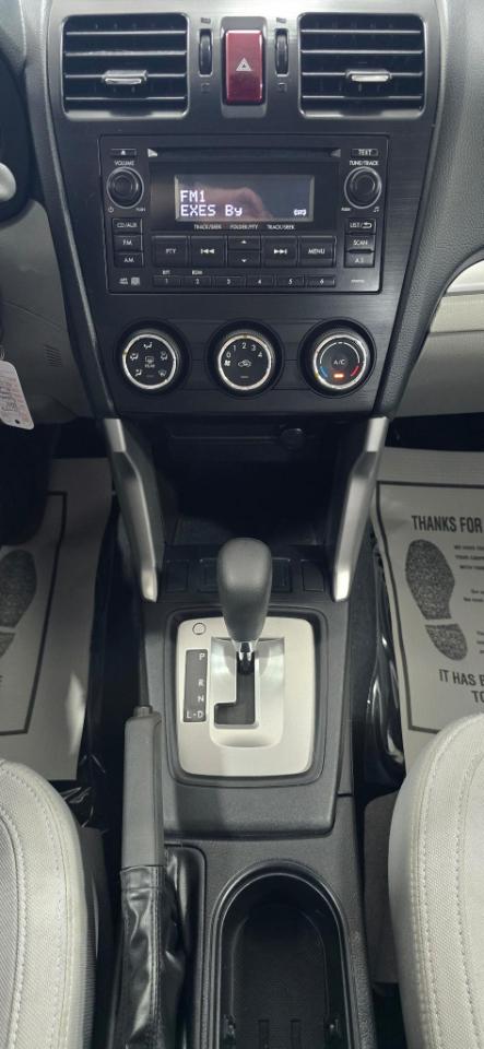 Subaru Forester 2.5i 2014