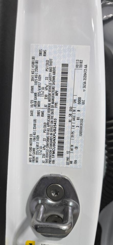 Ford Escape Active AWD 2023