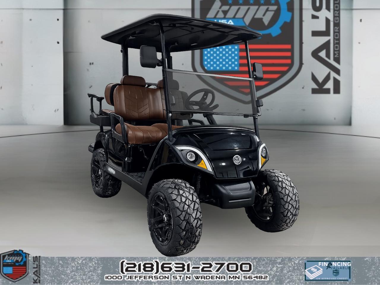 Yamaha Drive 2 QuieTech EFI Gas Street Legal DELUXE  2021