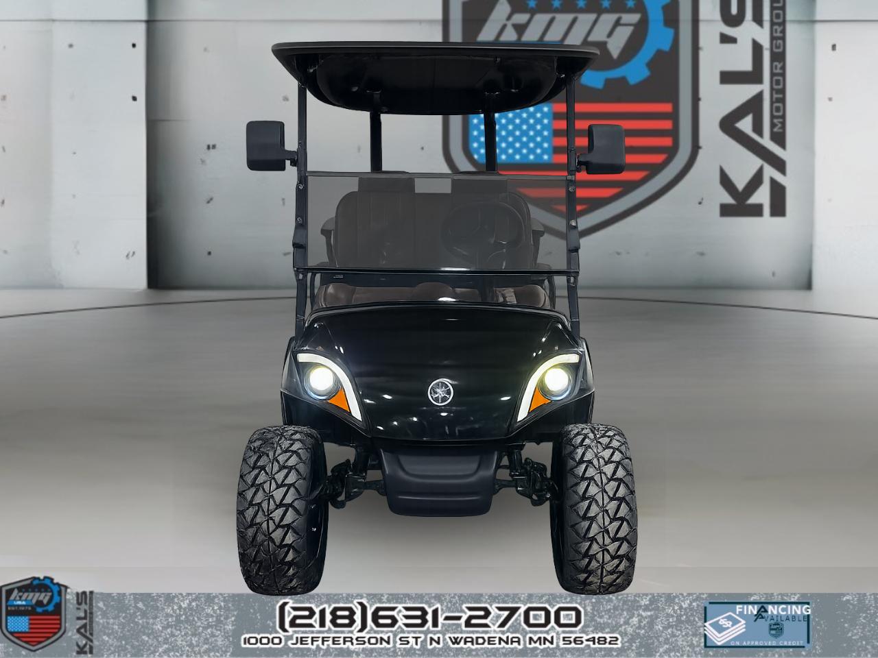 Yamaha Drive 2 QuieTech EFI Gas Street Legal DELUXE  2021