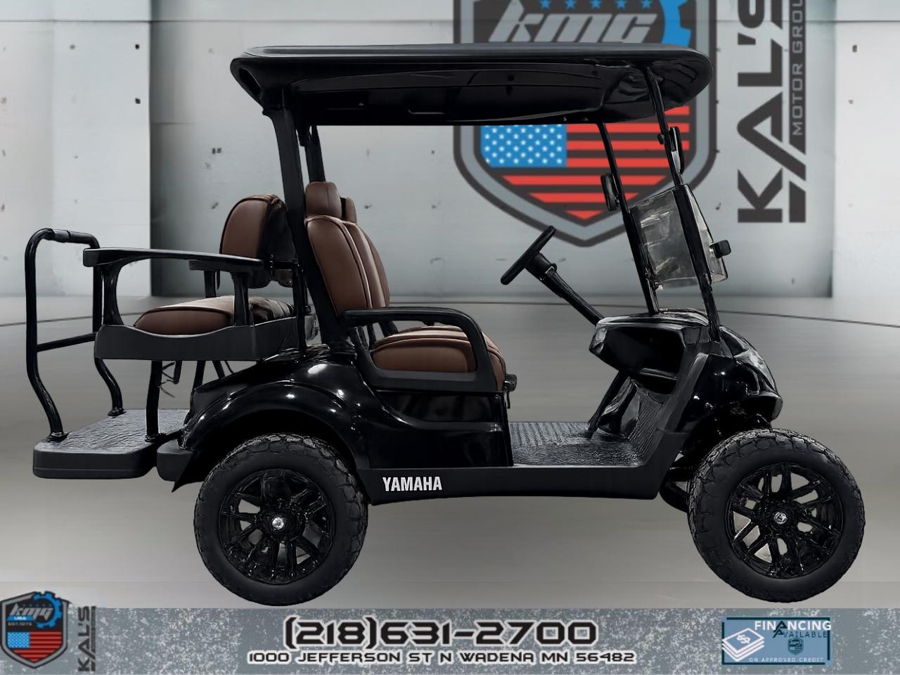 Yamaha Drive 2 QuieTech EFI Gas Street Legal DELUXE  2021