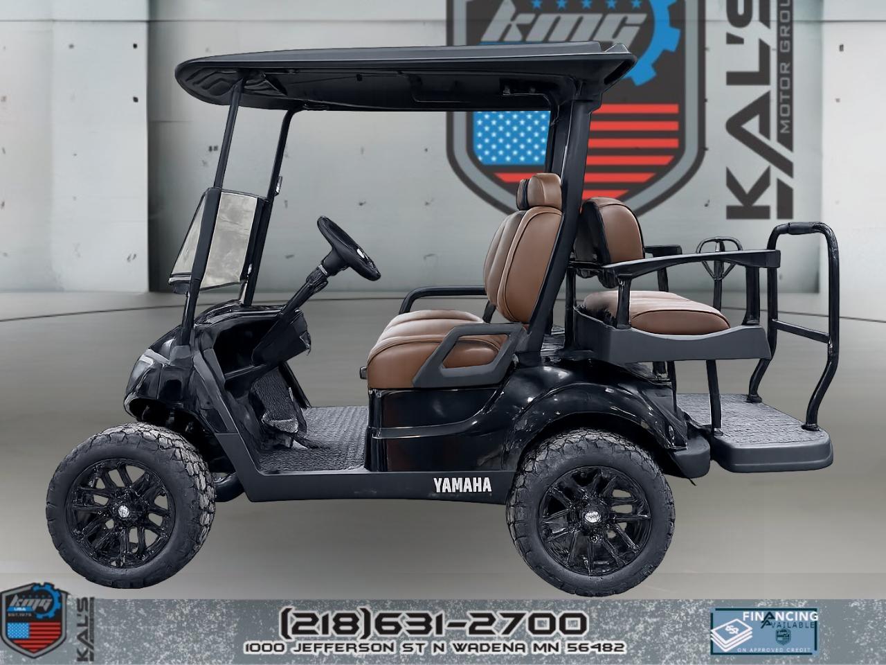 Yamaha Drive 2 QuieTech EFI Gas Street Legal DELUXE  2021