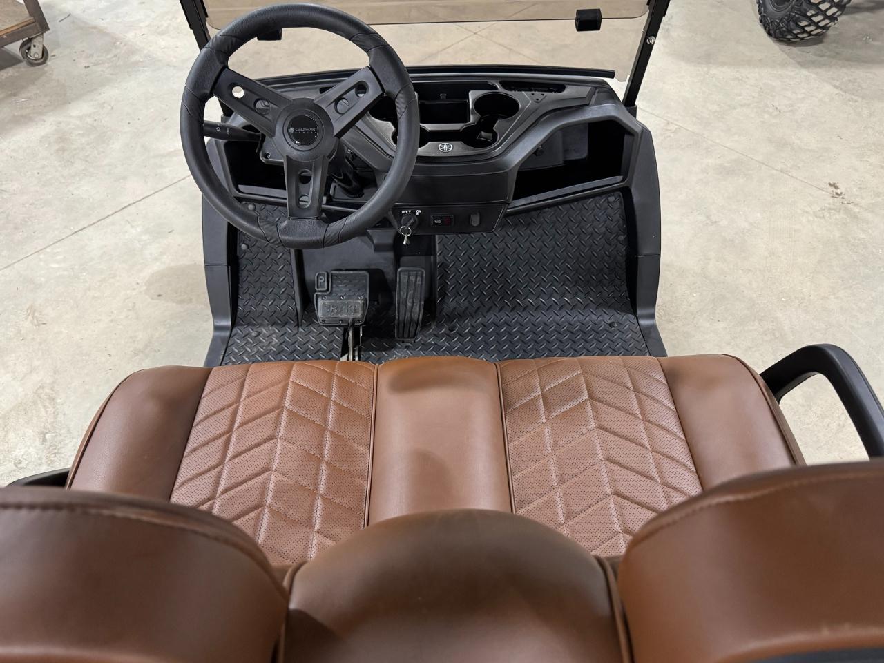Yamaha Drive 2 QuieTech EFI Gas Street Legal DELUXE  2021
