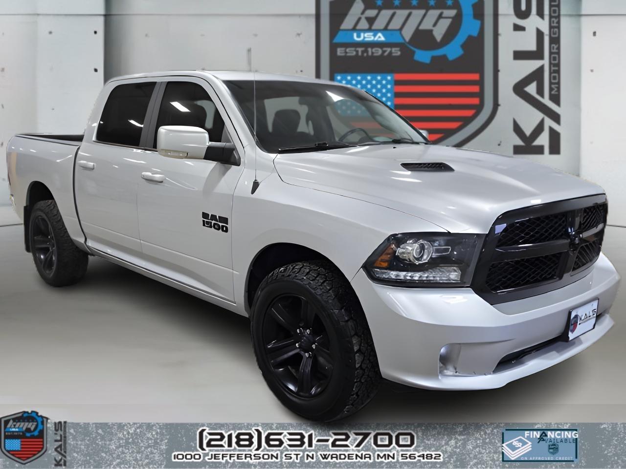 RAM 1500 Sport Crew Cab SWB 4WD 2018