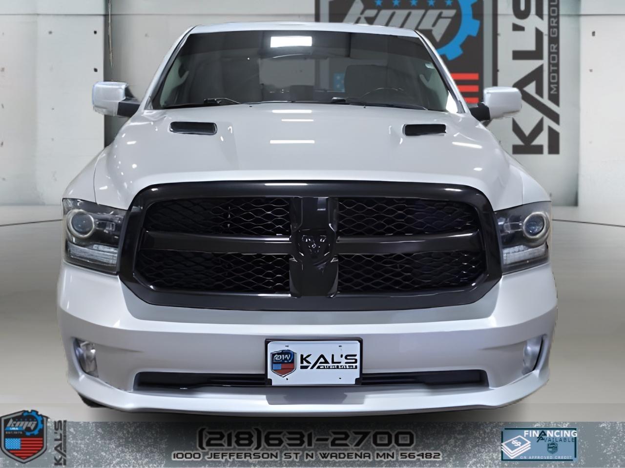 RAM 1500 Sport Crew Cab SWB 4WD 2018