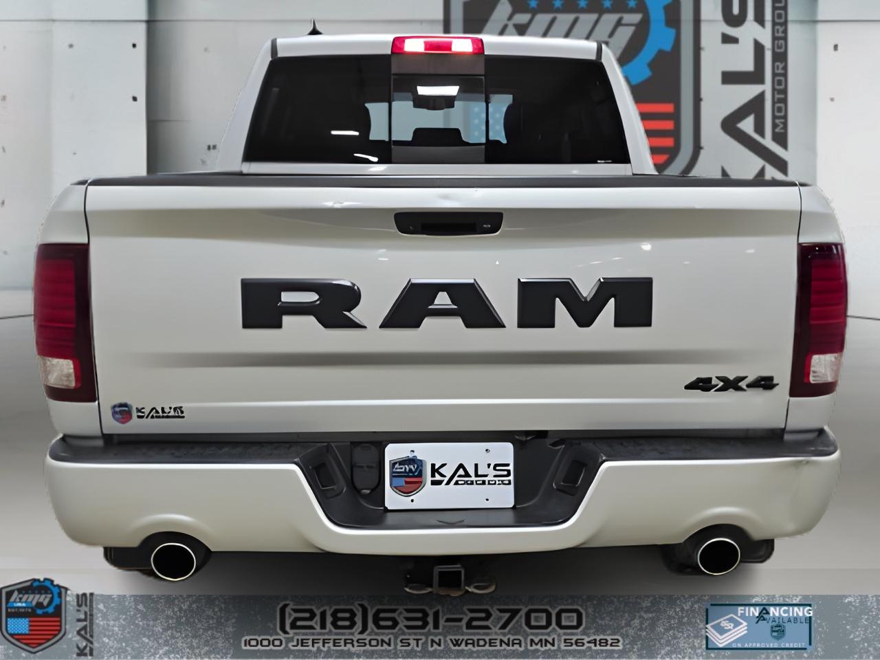 RAM 1500 Sport Crew Cab SWB 4WD 2018