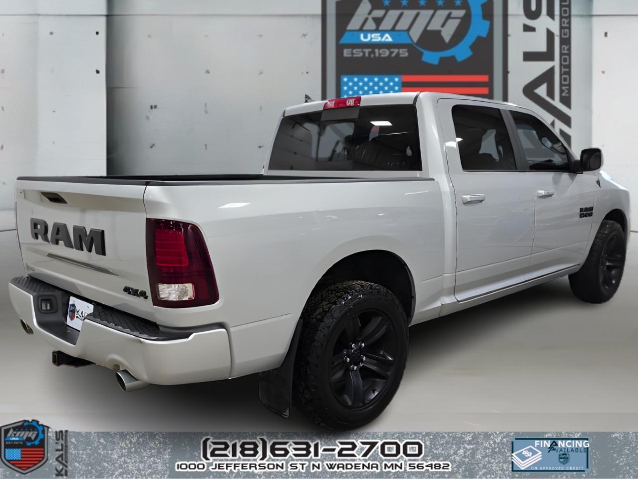 RAM 1500 Sport Crew Cab SWB 4WD 2018