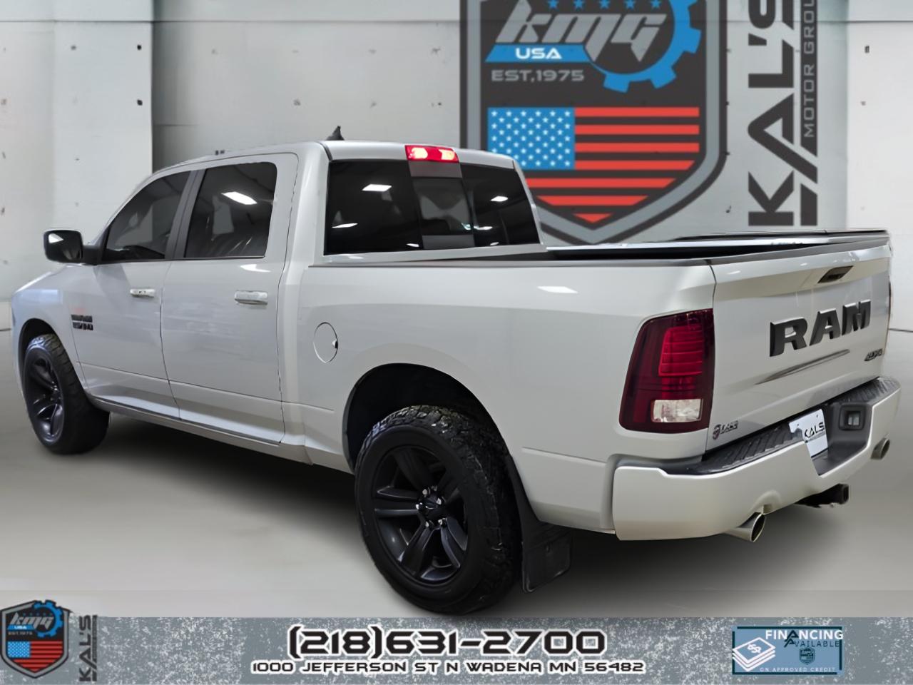 RAM 1500 Sport Crew Cab SWB 4WD 2018