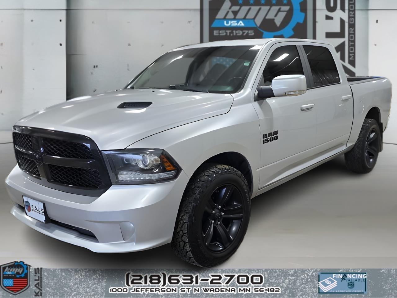 RAM 1500 Sport Crew Cab SWB 4WD 2018