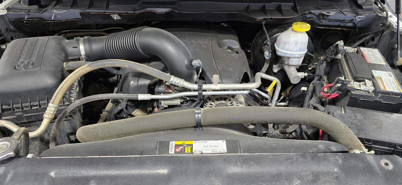 RAM 1500 Sport Crew Cab SWB 4WD 2018