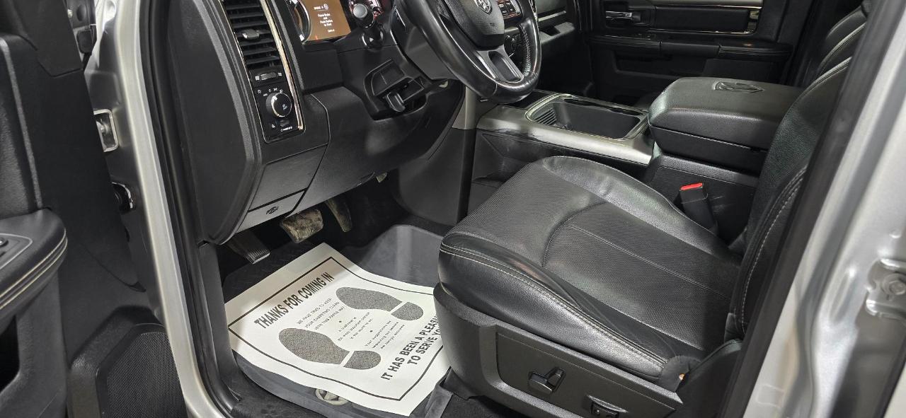 RAM 1500 Sport Crew Cab SWB 4WD 2018