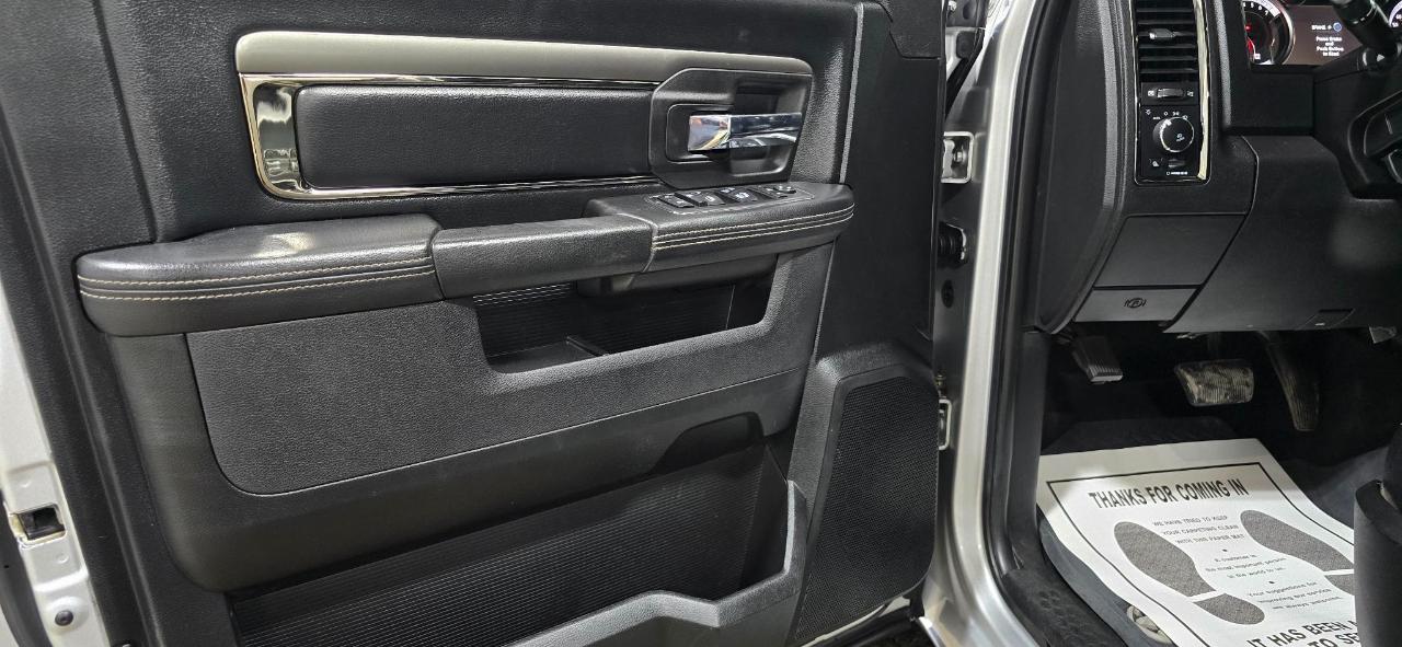 RAM 1500 Sport Crew Cab SWB 4WD 2018