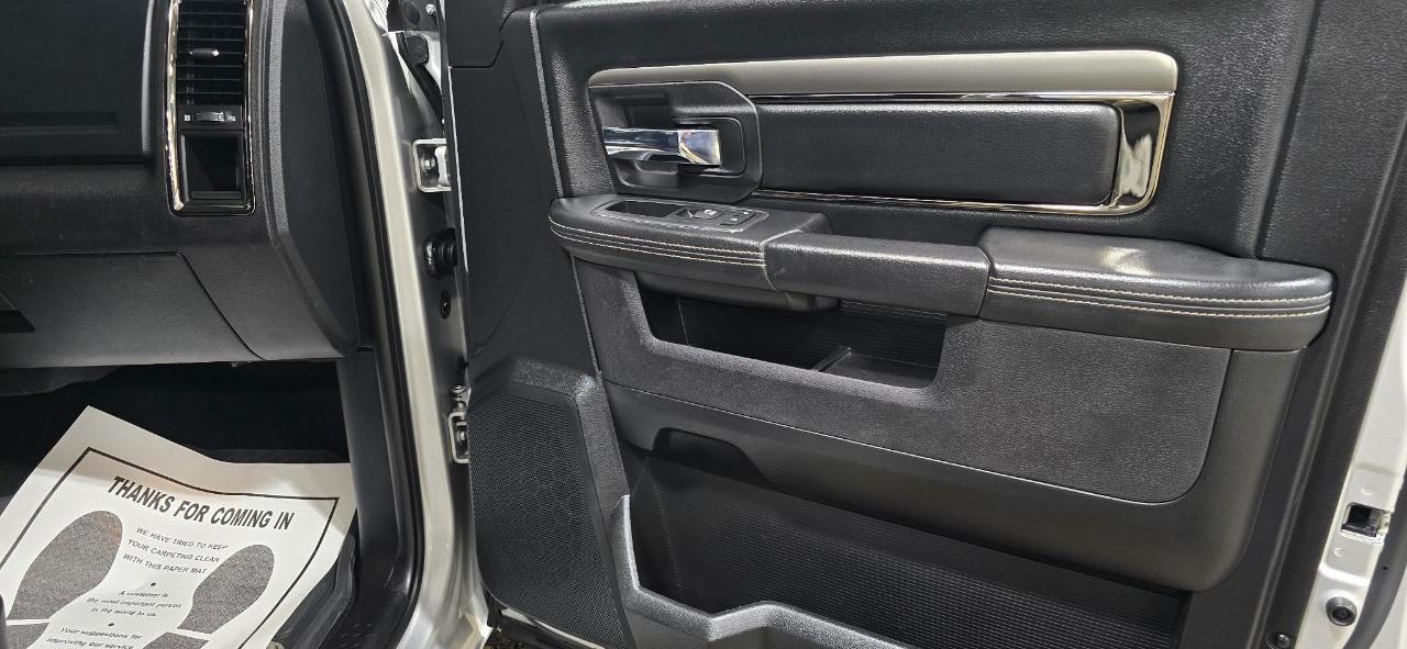 RAM 1500 Sport Crew Cab SWB 4WD 2018