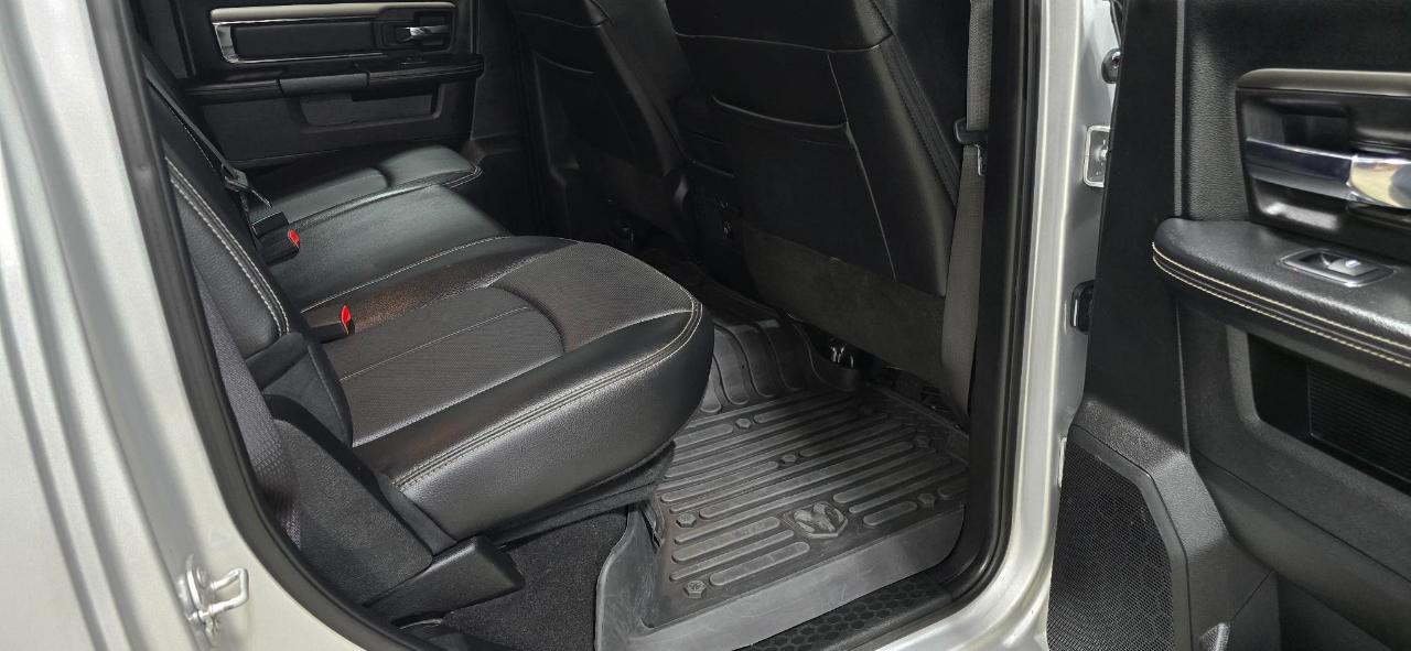 RAM 1500 Sport Crew Cab SWB 4WD 2018