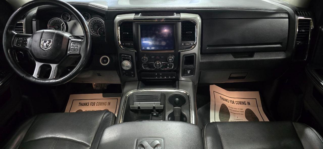 RAM 1500 Sport Crew Cab SWB 4WD 2018