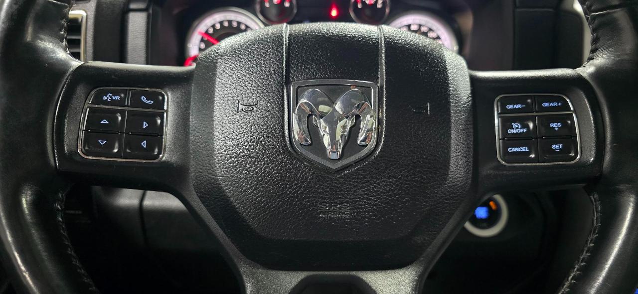 RAM 1500 Sport Crew Cab SWB 4WD 2018