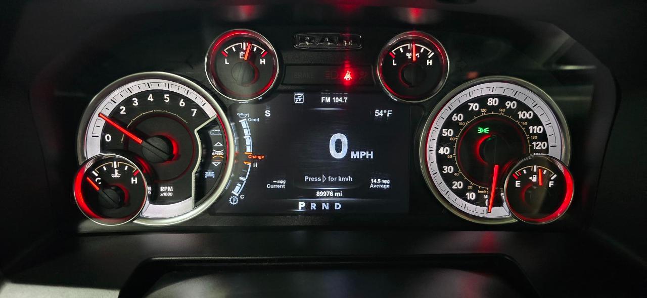 RAM 1500 Sport Crew Cab SWB 4WD 2018