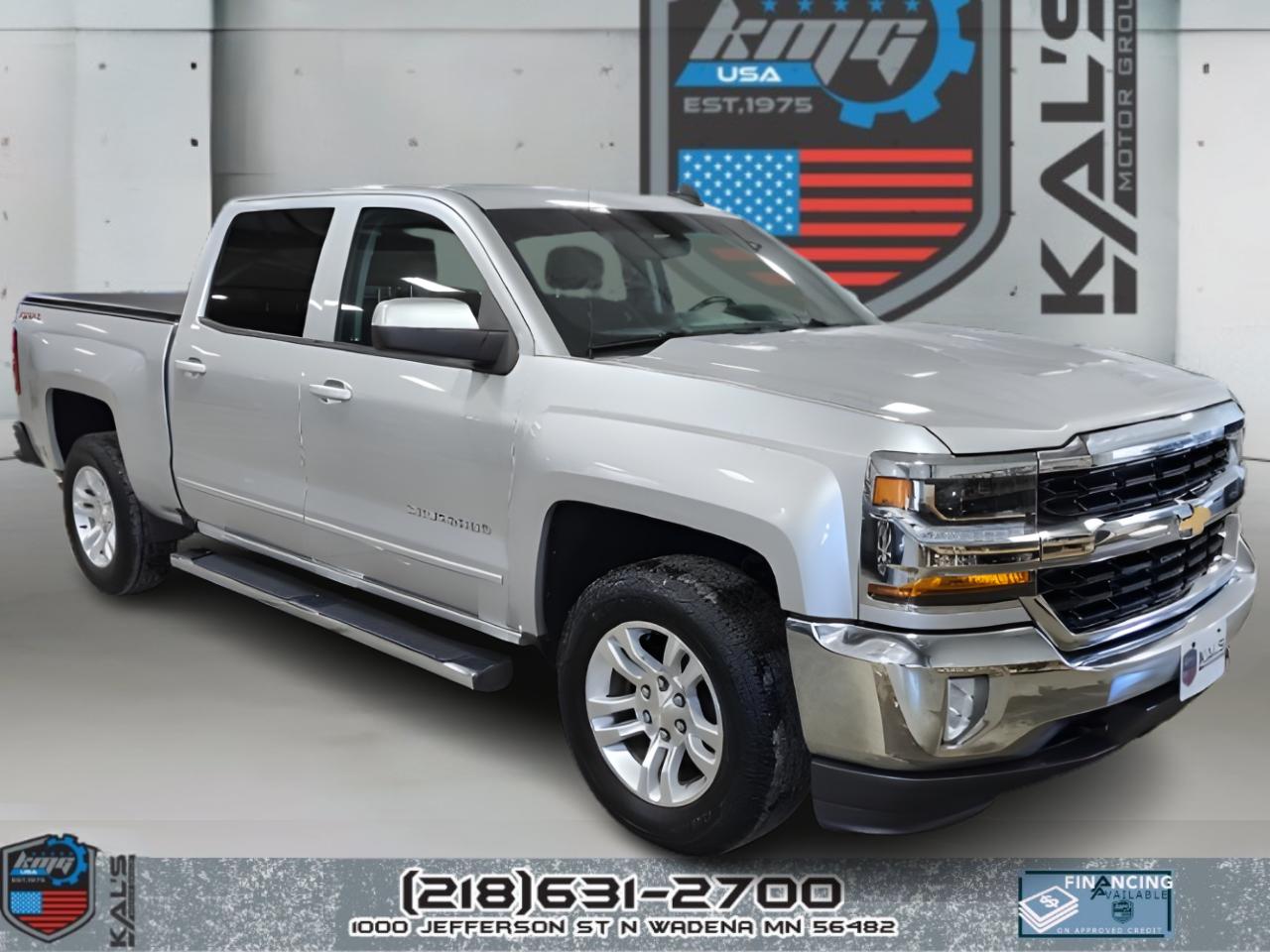 Chevrolet Silverado 1500 LT Crew Cab 4WD 2017