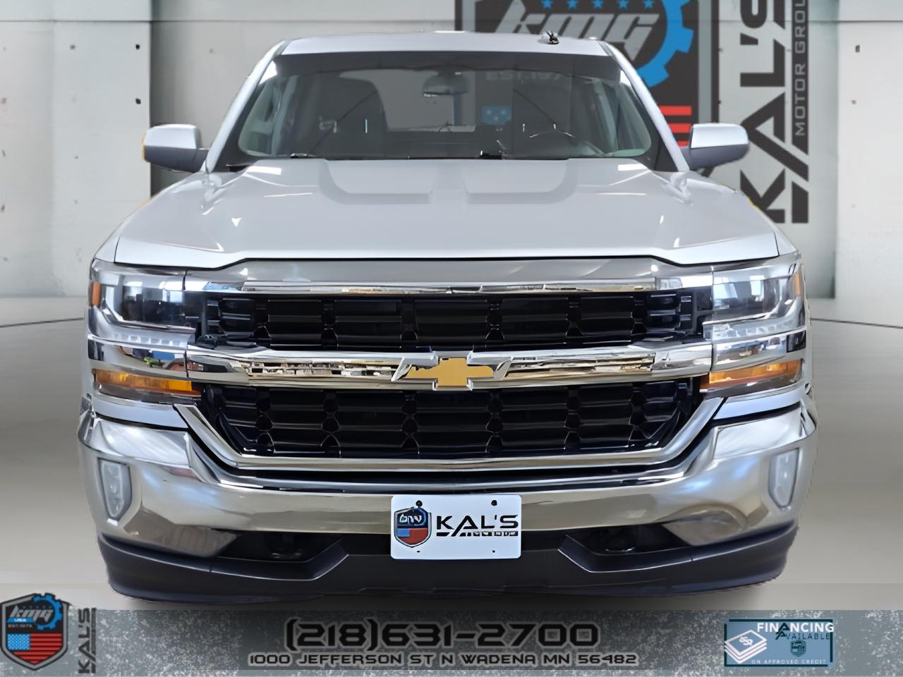 Chevrolet Silverado 1500 LT Crew Cab 4WD 2017