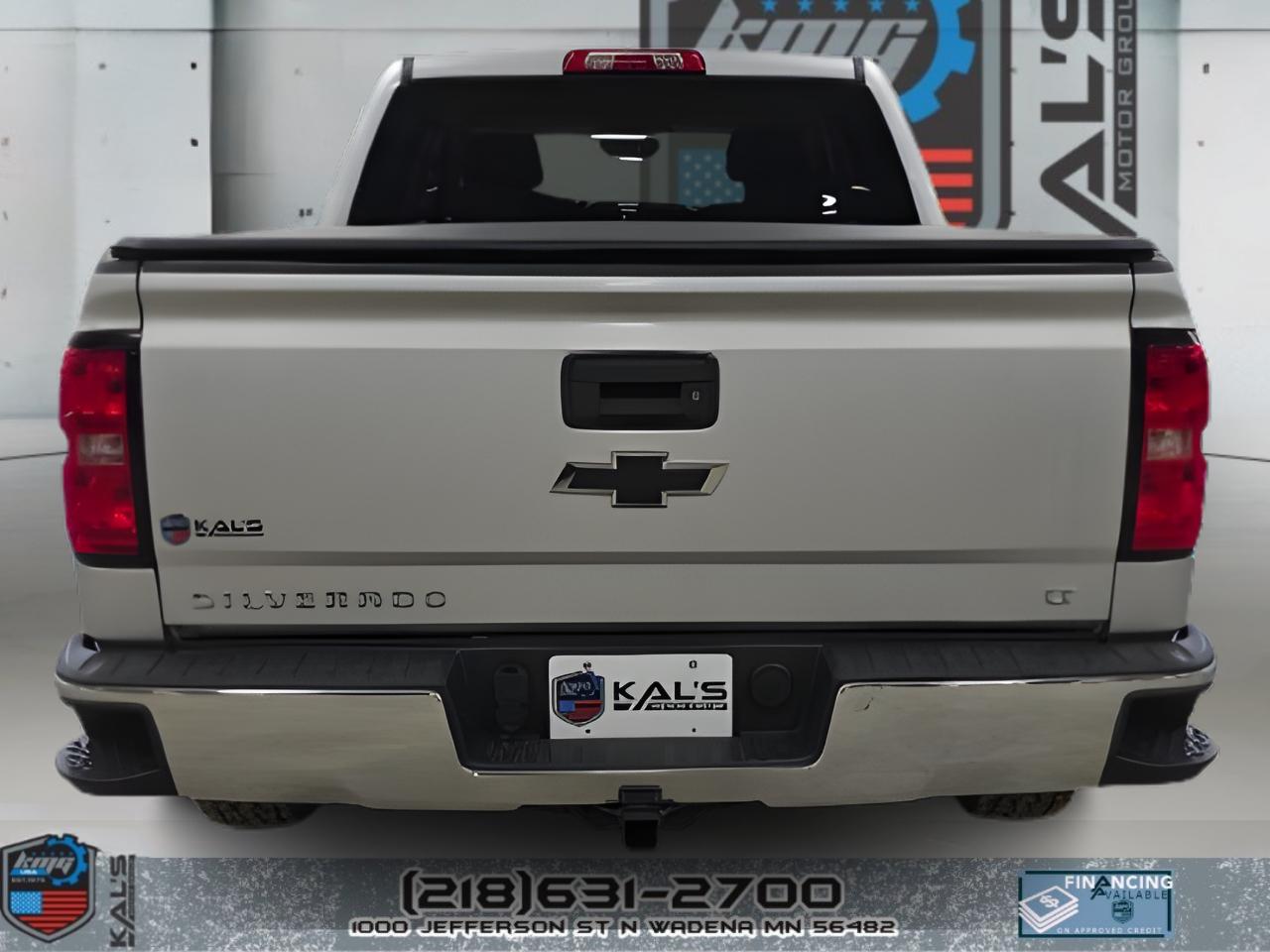 Chevrolet Silverado 1500 LT Crew Cab 4WD 2017