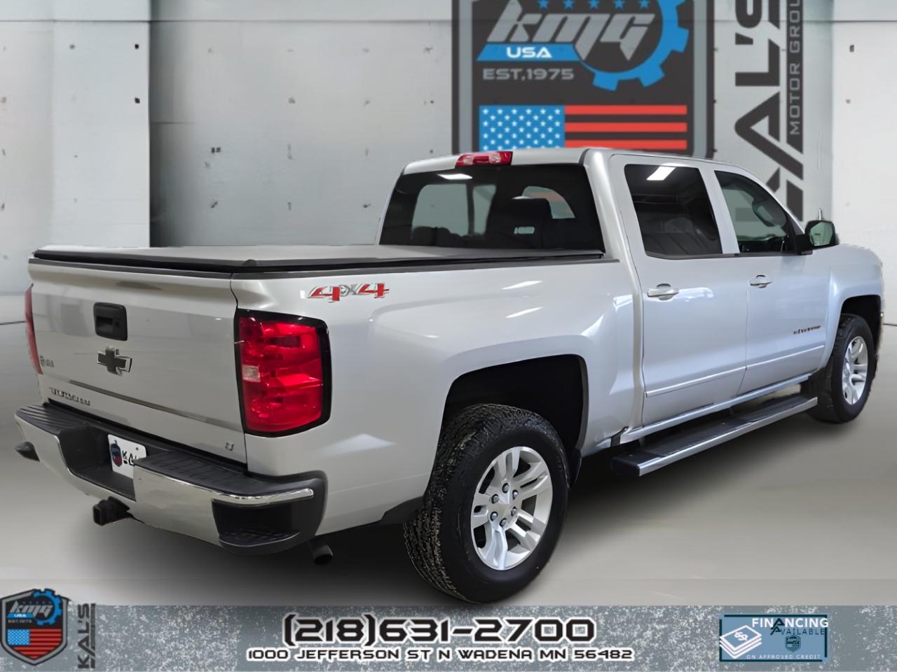 Chevrolet Silverado 1500 LT Crew Cab 4WD 2017