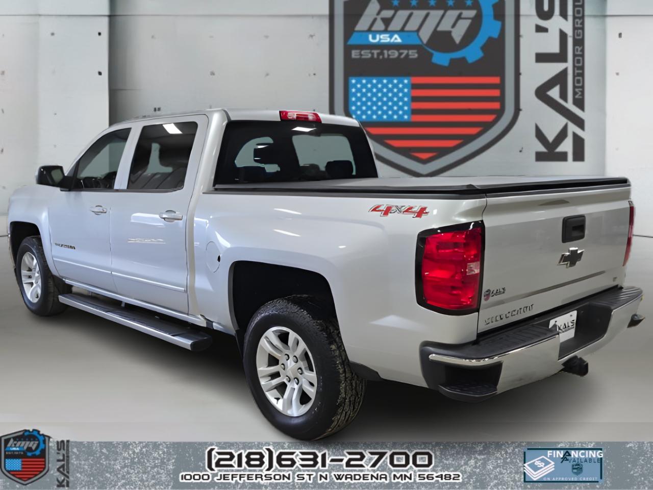 Chevrolet Silverado 1500 LT Crew Cab 4WD 2017