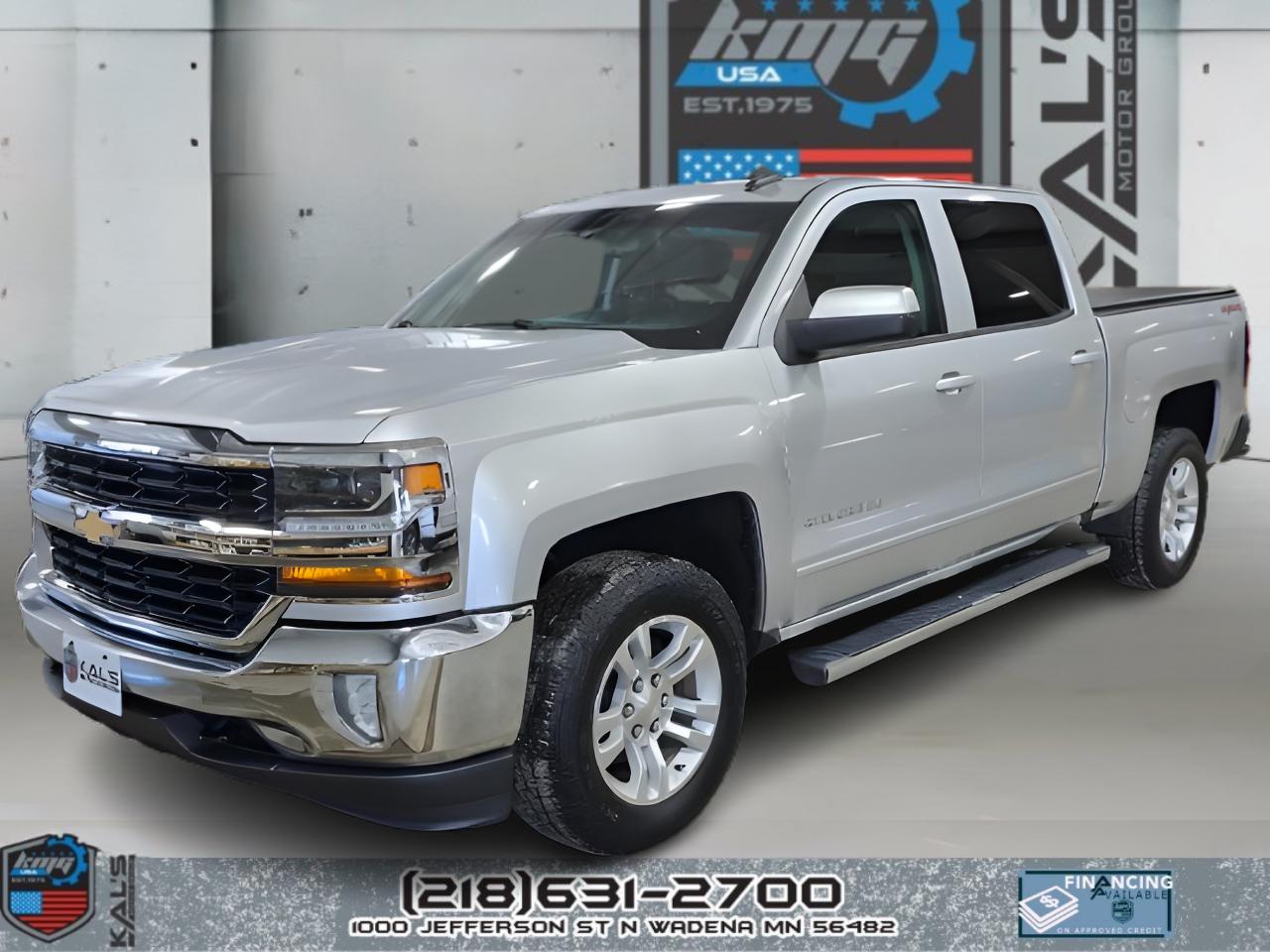 Chevrolet Silverado 1500 LT Crew Cab 4WD 2017