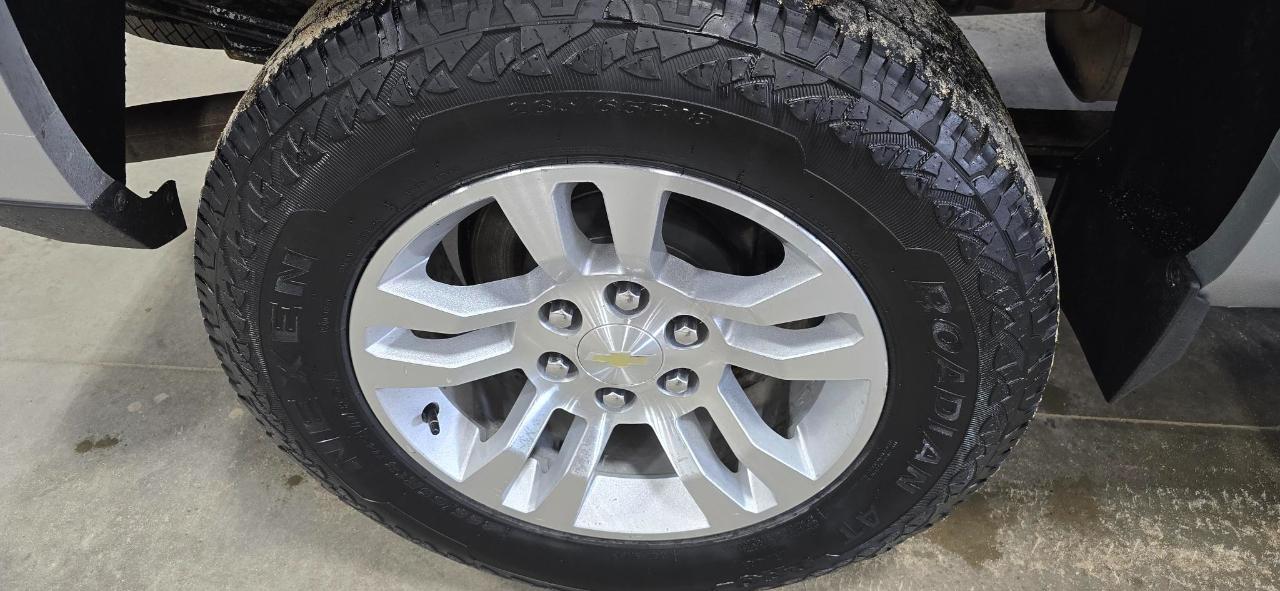 Chevrolet Silverado 1500 LT Crew Cab 4WD 2017